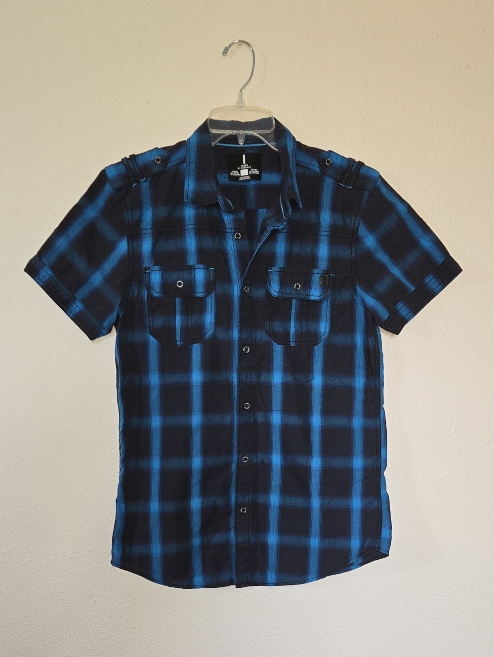 Short Sleeve Button-Down